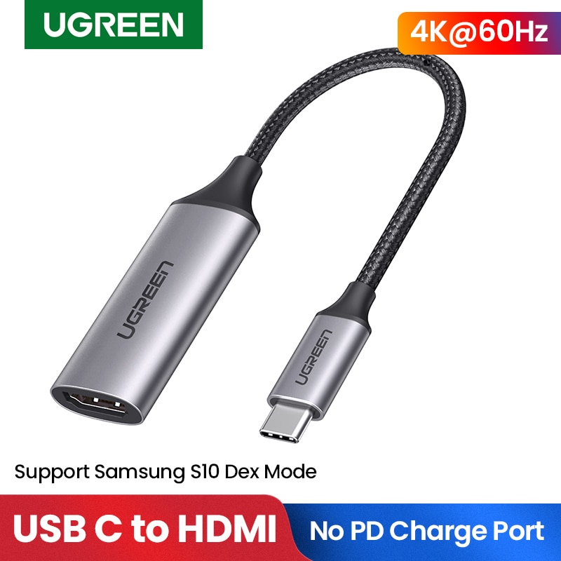 UGREEN USB C Ÿ HDMI ̺, 4K,  15 , U..